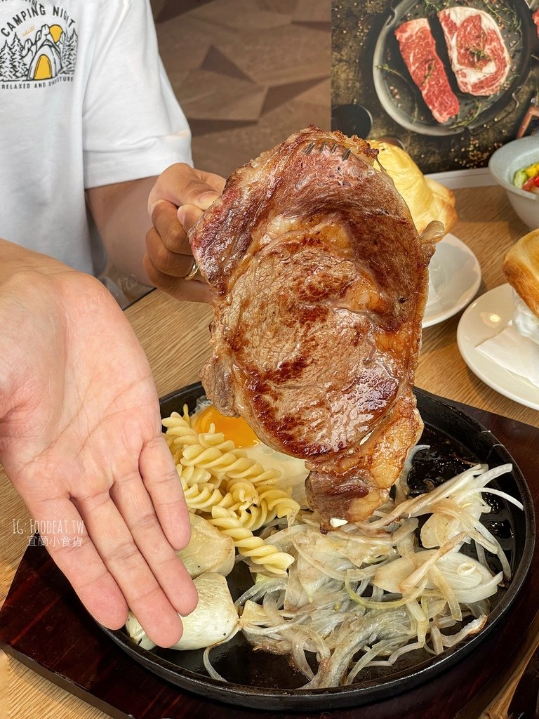 【宜蘭美食】糧3牛排給你大塊原肉！2023糧3菜單、新推出漢