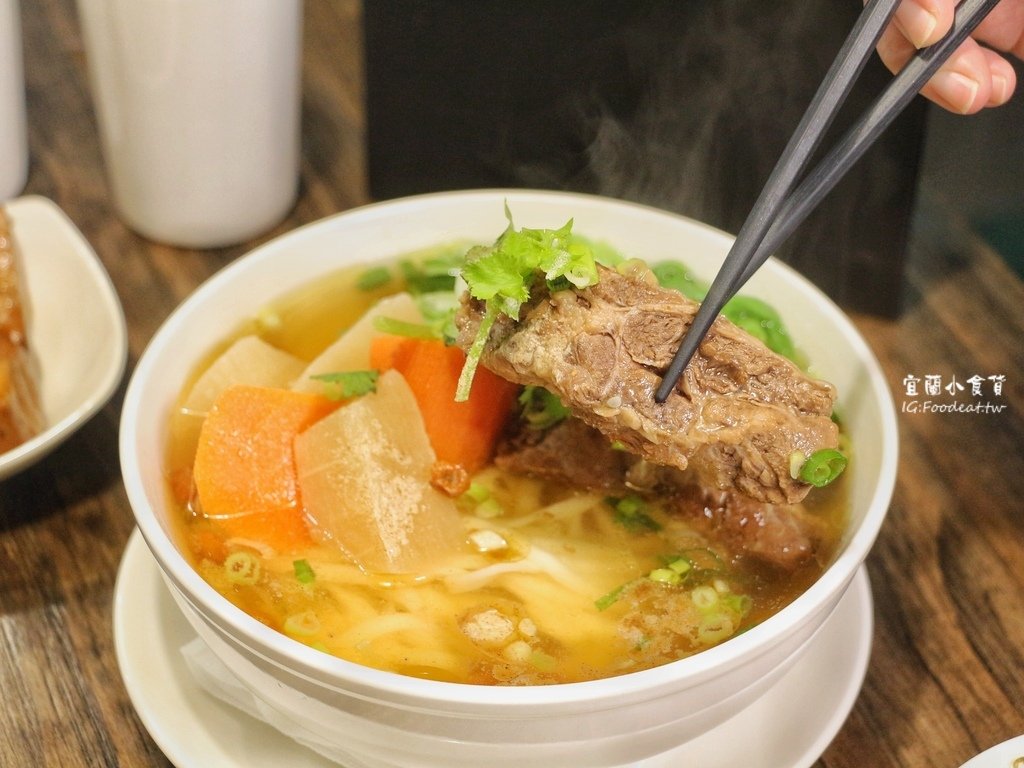 【羅東美食】口吅品精緻牛肉麵館菜單、羅東牛肉麵推薦、宜蘭美食