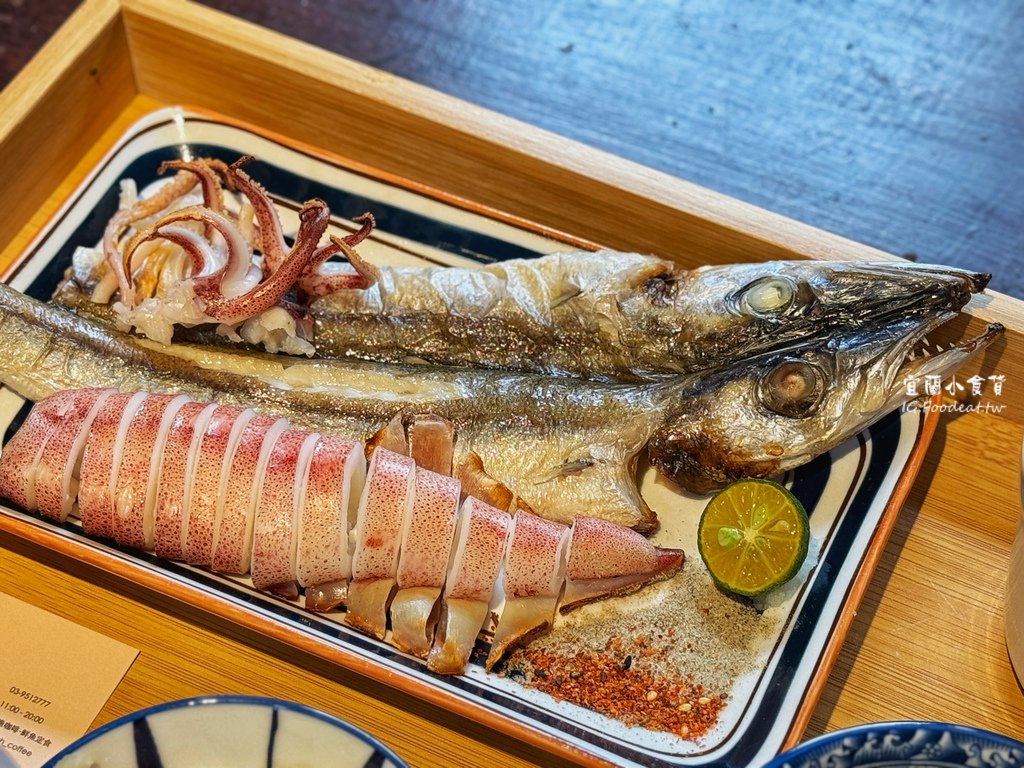 【宜蘭美食】宜蘭二漁咖啡隱身在深山裡的美食、冬山美食餐廳、日