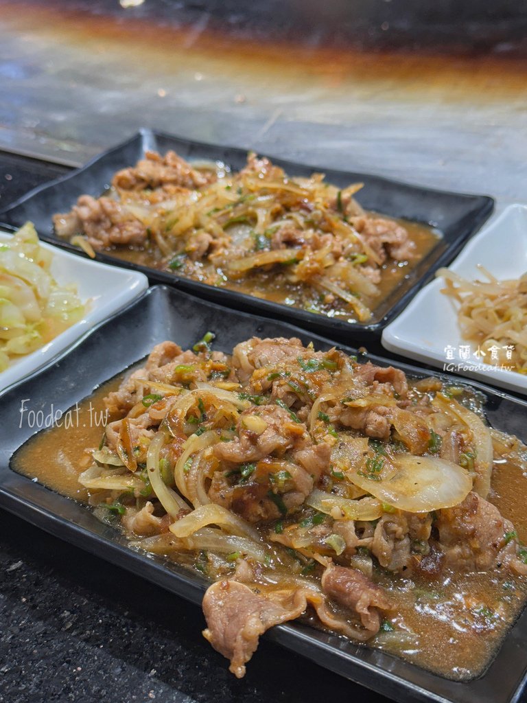 【宜蘭美食】新月廣場家樂福新開幕鐵板燒、附菜單、京鑫鐵板燒(