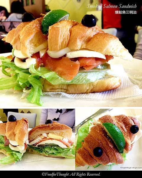 SALMON SANDWICH