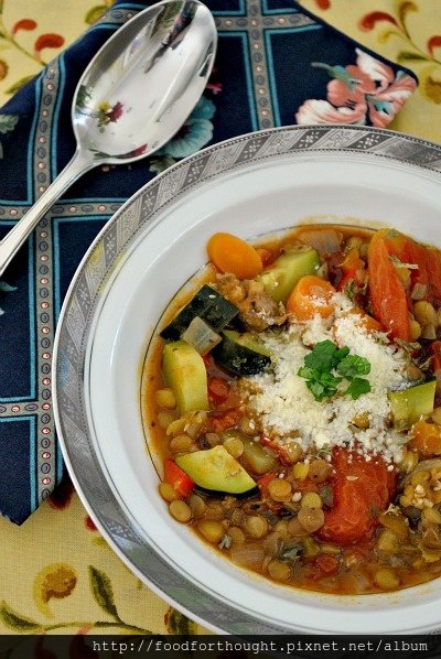 Italian Lentil Soup