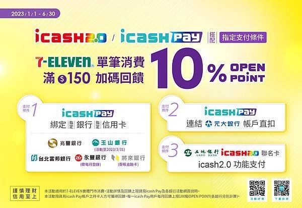 icashPay愛金卡邀請碼【UB113245】現賺50點=