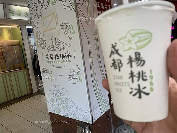[台北][萬華] 成都楊桃冰食記 | 台北冰店推薦 | 成都
