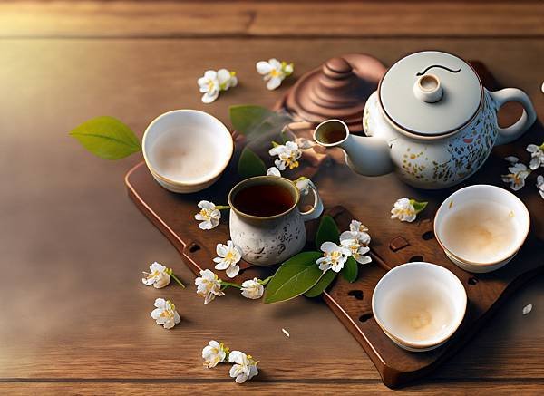 台南美食手搖飲料店-茉莉綠茶.jpg