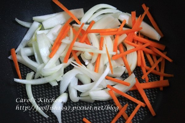 味噌雞肉炒野菜 02