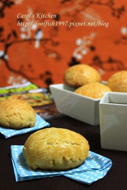 焗烤菠蘿叉燒包 11.JPG