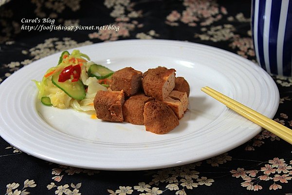 臭豆腐+台式泡菜 01.JPG