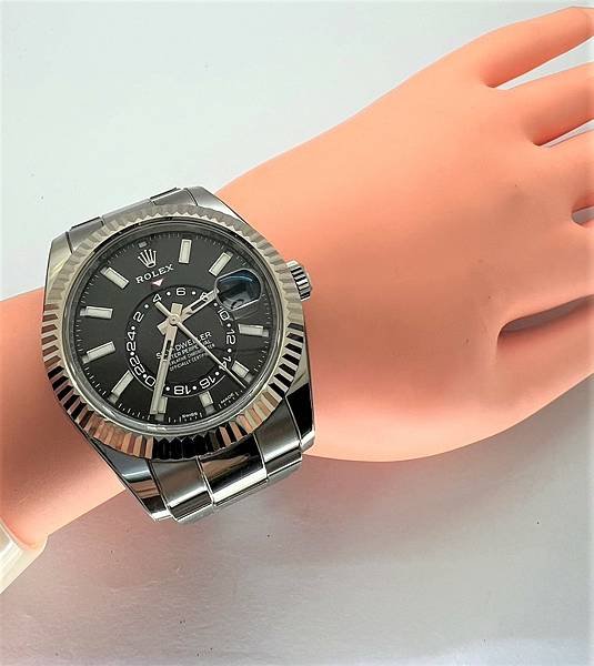 ROLEX 勞力士 Sky-Dweller 326934 天