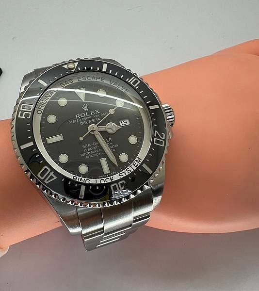 ROLEX 勞力士 DEEPSEA 海使者 116660 自