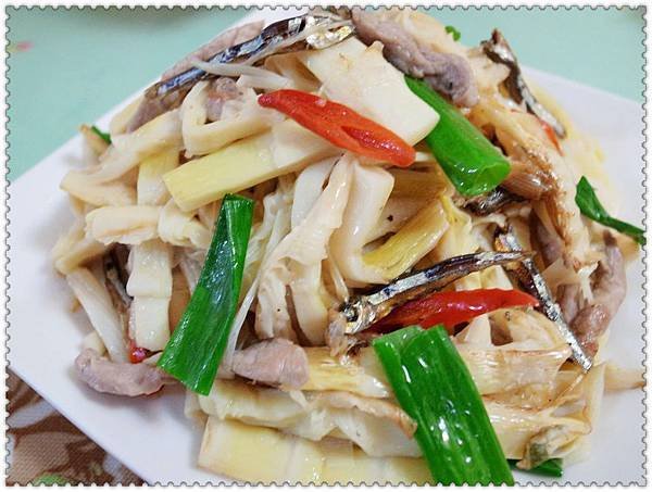 10.炒桂竹筍