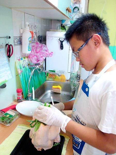 12.新鮮香草入菜