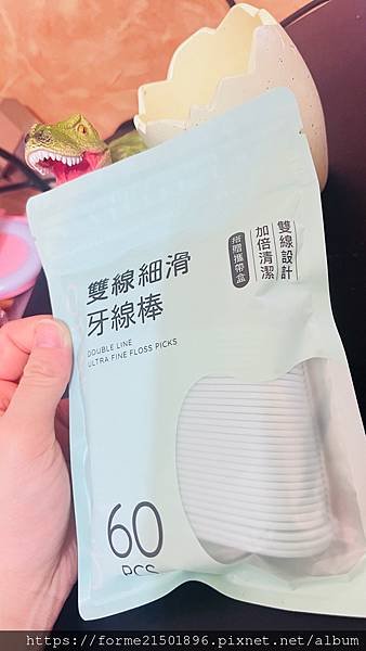 Oral Clean 歐可麗 獨家雙線設計細滑牙線棒