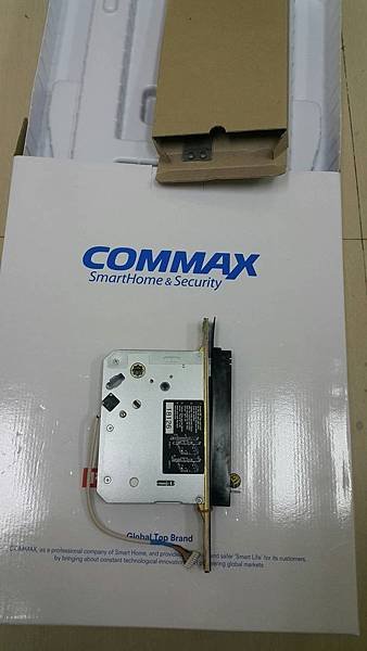 台南電子鎖COMMAX電子鎖