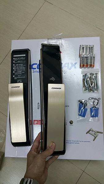 台中電子鎖COMMAX電子鎖