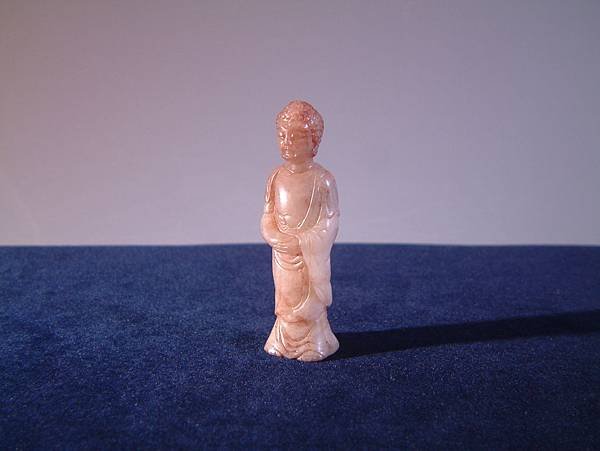 明清白玉褐沁立佛 (1).JPG