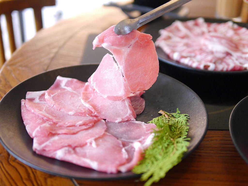 八豆食府壽喜燒_梅花豬肉_160654.JPG