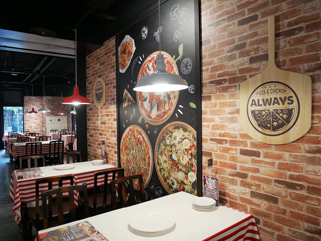 ALWAYS Pizza林口店_用餐區_153119.JPG