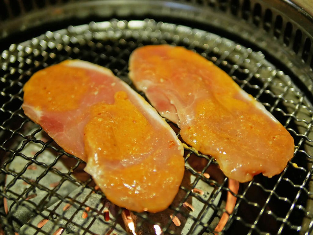 旬。極上燒肉_台灣豬肉里肌(辛味噌)_183020.JPG