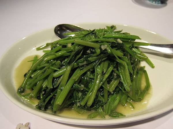 7清炒空心菜