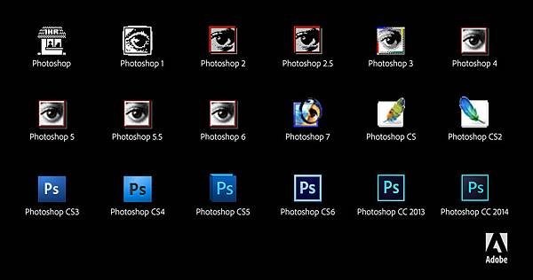 Adobe_PS25Anniv_Icons