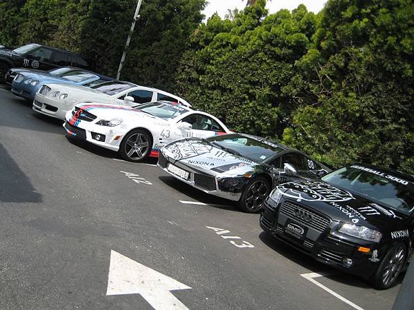 Parking Spaces supercar