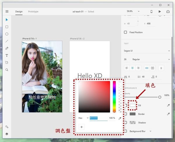Adobe XD 教學系列 0204