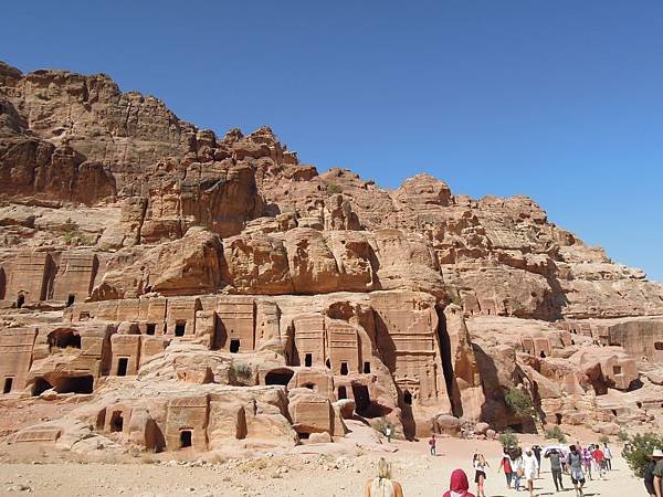 《約旦》Jordan佩特拉Petra卡茲尼神殿Al- Kha
