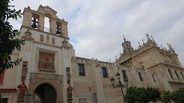 《西班牙10》塞維利亞Seville-城市陽傘-黃金塔-Ta