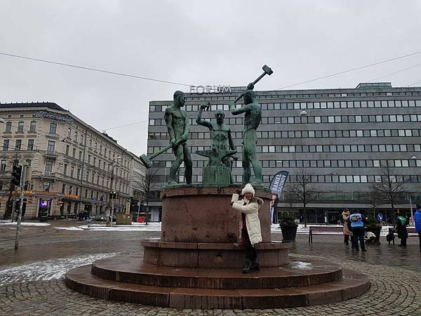 《芬蘭2》赫爾辛基Helsinki-首都市區景點暴走 - 自