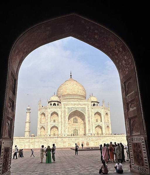 《印度12》泰姬瑪哈陵Taj Mahal~七界七大奇景~ 金