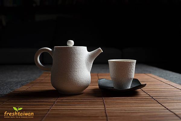 白勝宇 雪白瓷茶壺飲杯（Teapot, Teacup, Tasting Cup, 急須）