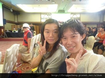 2/9/12台中體重管理挑戰及帽子派對-伙伴加油篇