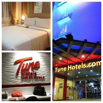 馬尼拉TUNE HOTEL