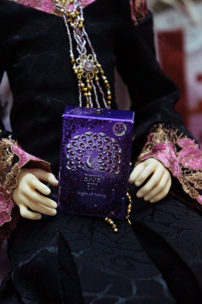 黑魔女專用香水 Anna Sui 迷夜翎雀