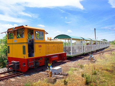 新營-鐵道五分車