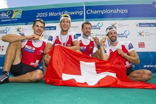 作為長期贊助商，我們恭喜Swiss four， 獲得2015 World Rowing 冠軍!!.jpg