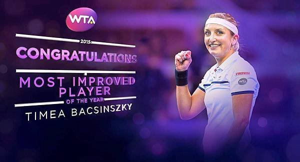 瑞士FROMM富朗包裝做為Timea Bacsinszky的長期合作夥伴，恭喜Timea獲得WTA 2015年 年度最佳進步球星，目前世界網球女單個人排名來到前10名！.jpg