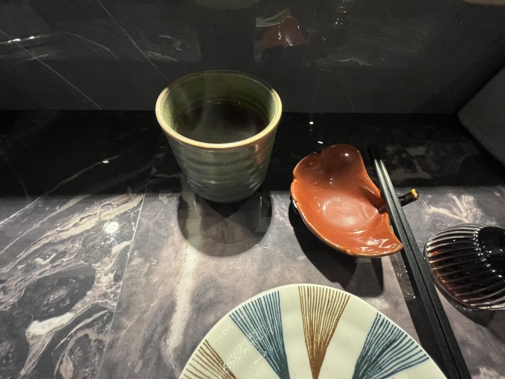 {深坑美食餐廳}只要加50元升級套餐就有沙拉、茶碗蒸跟味噌湯
