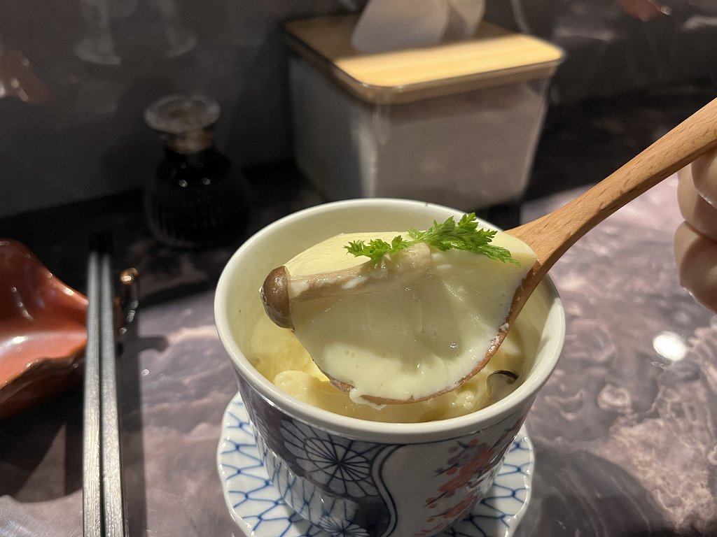{深坑美食餐廳}只要加50元升級套餐就有沙拉、茶碗蒸跟味噌湯