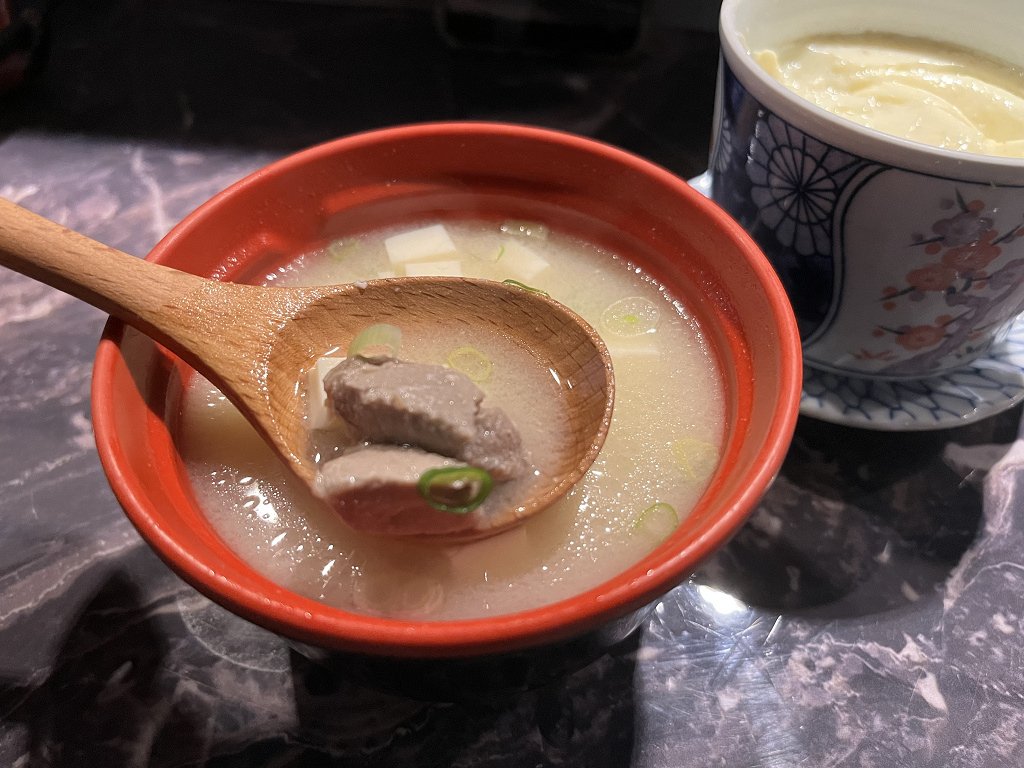 {深坑美食餐廳}只要加50元升級套餐就有沙拉、茶碗蒸跟味噌湯