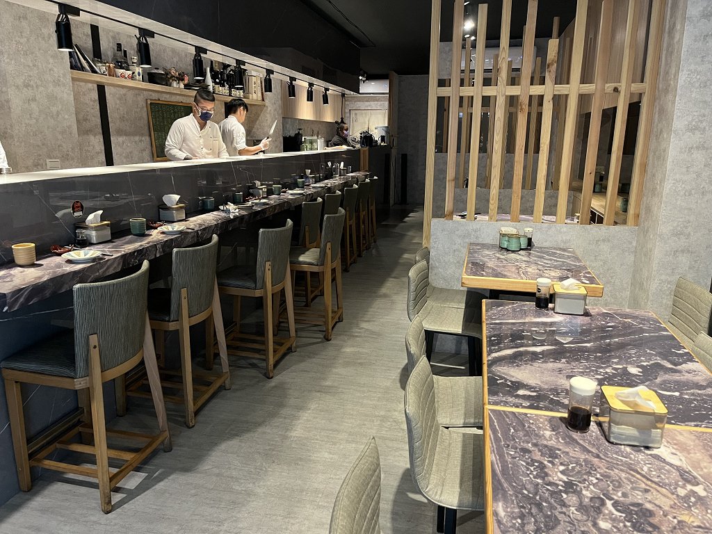 {深坑美食餐廳}只要加50元升級套餐就有沙拉、茶碗蒸跟味噌湯