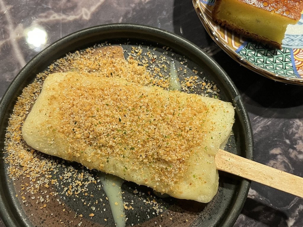 {深坑美食餐廳}只要加50元升級套餐就有沙拉、茶碗蒸跟味噌湯