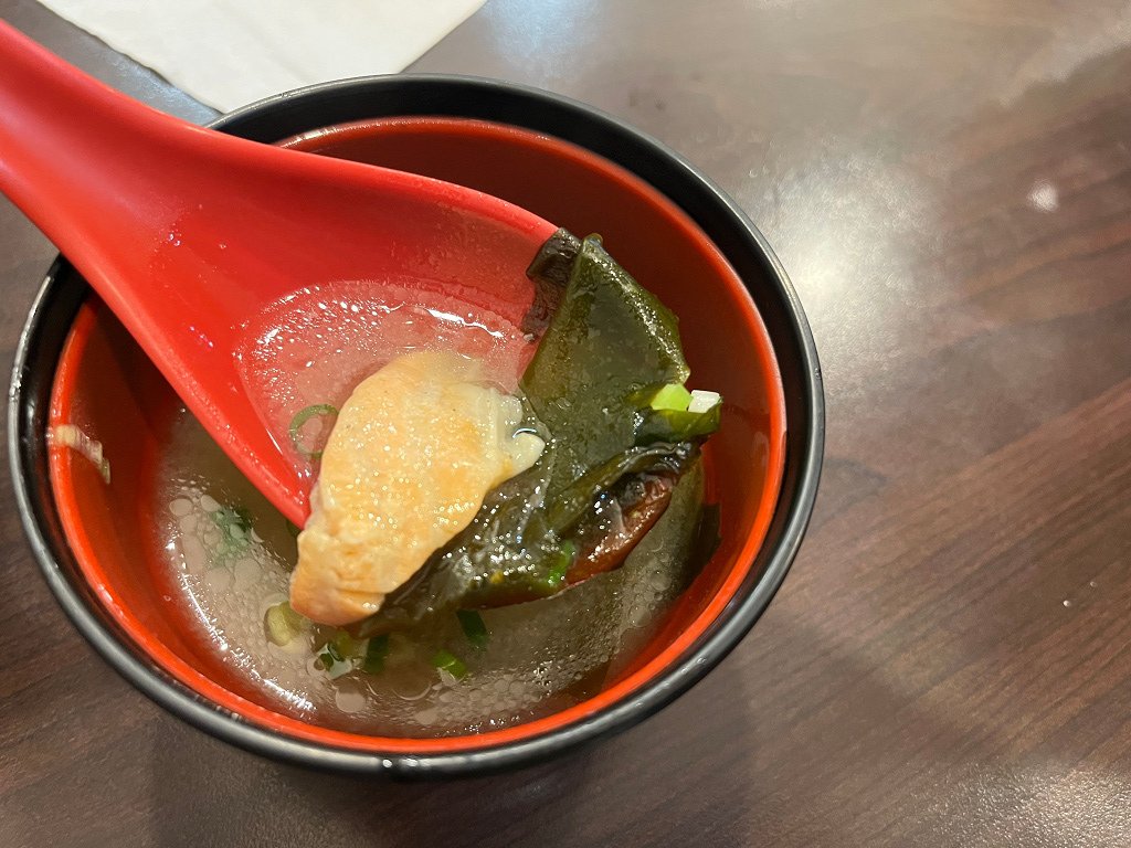 {八德美食餐廳}滝神丼飯｜勸你開店就進來｜豐盛的無限味增湯，