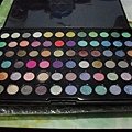 72 Glitter eye shadow palette