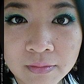 Teal Green Fluttery Eyes23