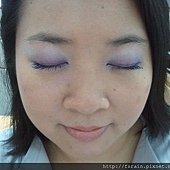 Office Week LOTD-15Mar12-Purple-ish Eyes &amp; Peachy Lips11