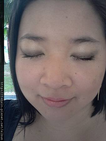 Office Week LOTD-22Mar12-AmuSe Big Fan Makeup Kit-Earth Tones-Daylight30