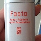 Fasio Super Fit &amp; Stay Liquid Foundation SPF28 PA++1-Front