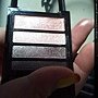 Rimmel Colour Rush Sparkling Gradation Eyes 001-Step 4 wSwatch